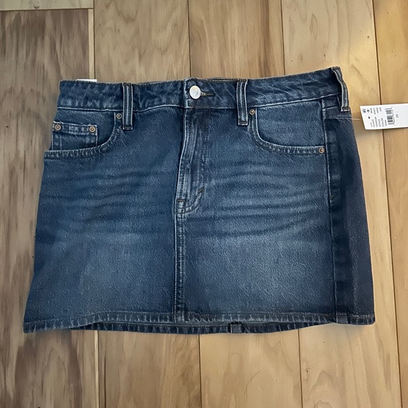 PacSun Dresses & Skirts - PacSun Blue Denim Mini Skirt (Read disc)